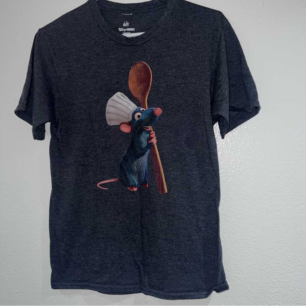Ratatouille Chef Remy with Spoon Art Print Art Print